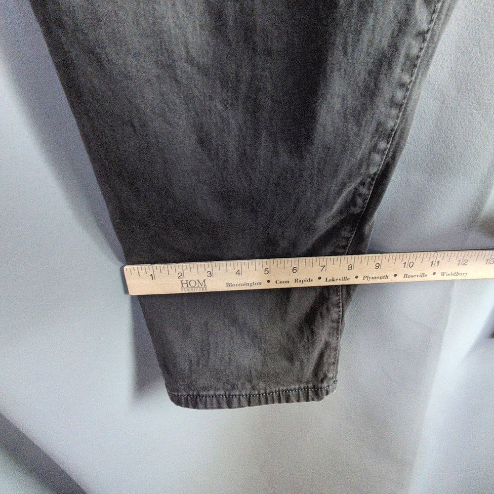 AG‎ Adriano Goldschmied Pants Mens 36x34 Gray Graduate Tailored Leg - Picture 7 of 8